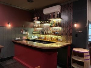 Red Breast Whiskey Bar