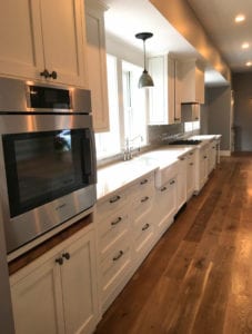 residential custom kitchen boston
