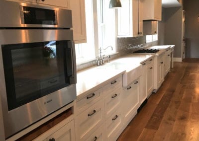 residential custom kitchen boston