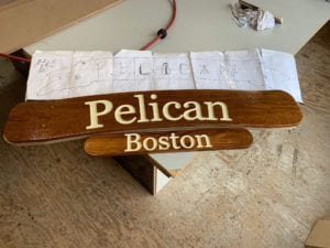 custom wooden signs