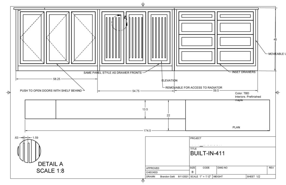 Select Millwork Millwork Installer & Fabricator BOSTON MA | Grain Architectural Millwork